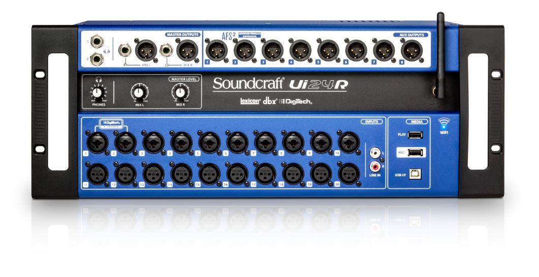 Soundcraft Ui24R Mixer